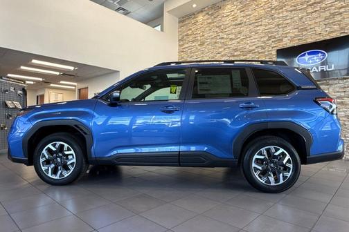 Blue Pearl 2026 Subaru Forester Premium