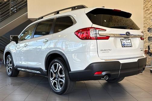 Crystal White Pearl 2026 Subaru Ascent Touring 7-Passenger