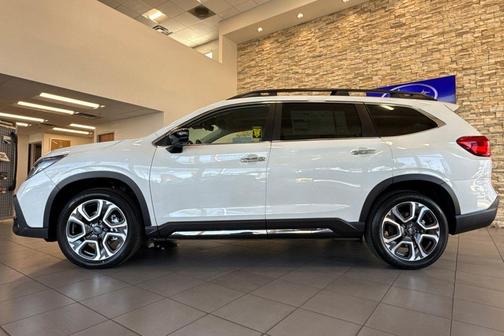 Crystal White Pearl 2026 Subaru Ascent Touring 7-Passenger