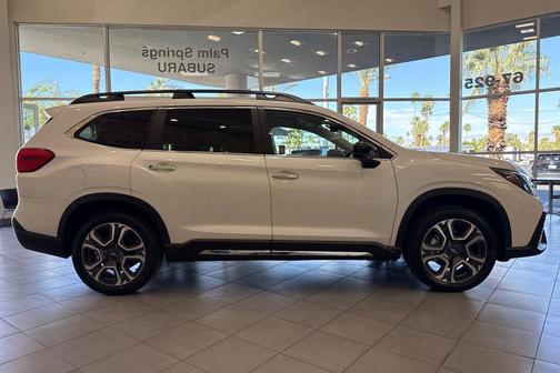 Crystal White Pearl 2026 Subaru Ascent Touring 7-Passenger