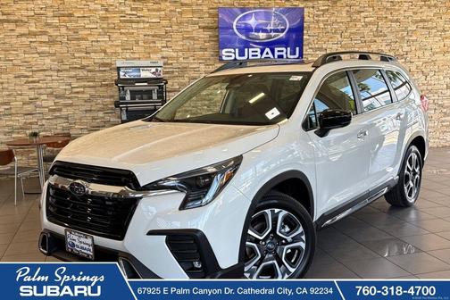 Crystal White Pearl 2026 Subaru Ascent Touring 7-Passenger