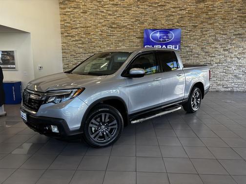 2020 Honda Ridgeline Sport