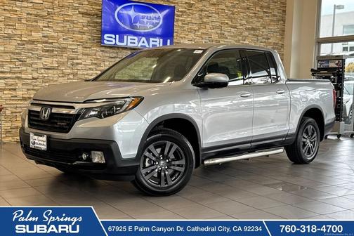 2020 Honda Ridgeline Sport