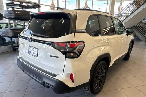 Crystal White Pearl 2026 Subaru Forester Sport