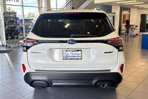 Crystal White Pearl 2026 Subaru Forester Sport