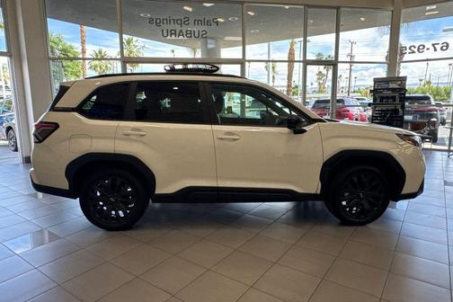 Crystal White Pearl 2026 Subaru Forester Sport