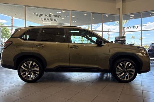 Green Metallic 2026 Subaru Forester Touring