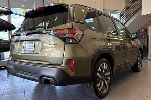 Green Metallic 2026 Subaru Forester Touring