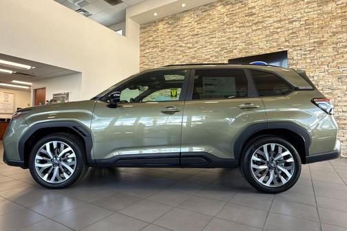 Green Metallic 2026 Subaru Forester Touring