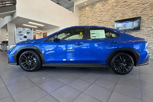 Blue Pearl 2026 Subaru WRX Limited