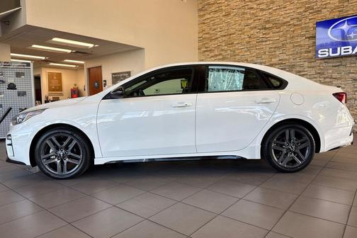 2021 Kia Forte GT-Line
