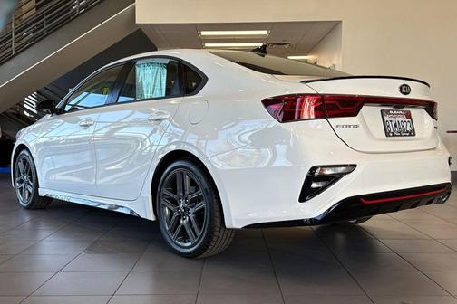 2021 Kia Forte GT-Line