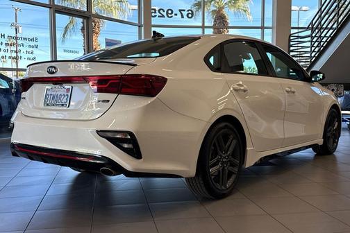 2021 Kia Forte GT-Line