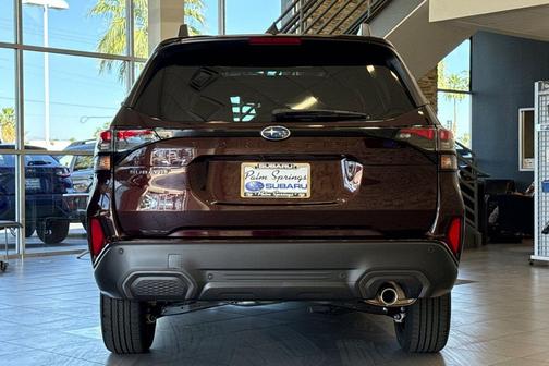 Mahogany Pearl 2026 Subaru Forester Limited