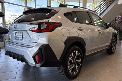 Ice Silver Metallic 2026 Subaru Crosstrek Premium