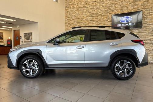 Ice Silver Metallic 2026 Subaru Crosstrek Premium