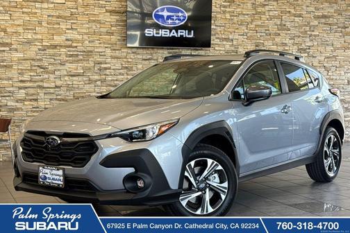 Ice Silver Metallic 2026 Subaru Crosstrek Premium