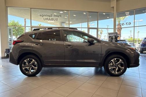 Gray Pearl 2026 Subaru Crosstrek Premium