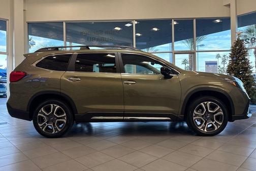 Green Metallic 2026 Subaru Ascent Touring 7-Passenger