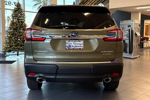 Green Metallic 2026 Subaru Ascent Touring 7-Passenger