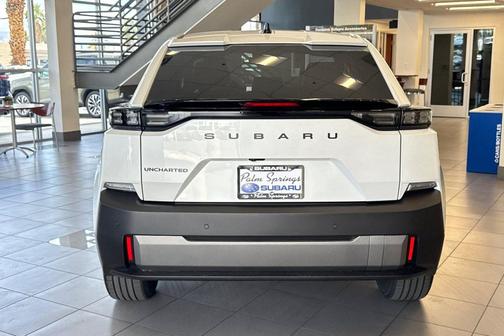 Cosmic White 2026 Subaru Uncharted Premium FWD