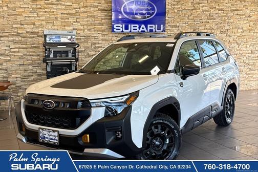 2026 Subaru Forester Wilderness