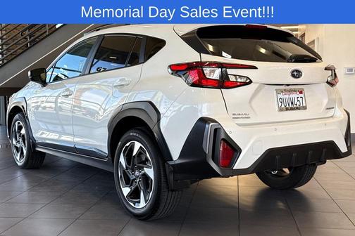 Crystal White Pearl 2025 Subaru Crosstrek Limited
