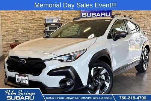 Crystal White Pearl 2025 Subaru Crosstrek Limited