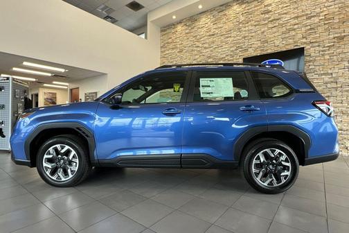Blue Pearl 2026 Subaru Forester Base