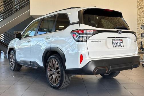 2025 Subaru Forester Sport