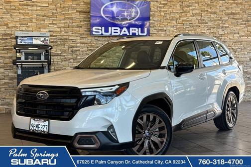 2025 Subaru Forester Sport