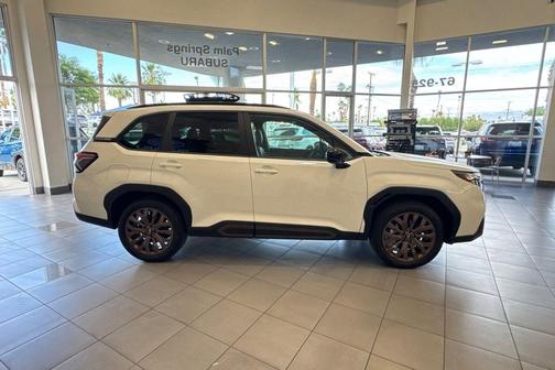 Crystal White Pearl 2026 Subaru Forester Sport