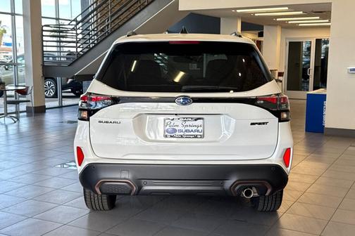 Crystal White Pearl 2026 Subaru Forester Sport
