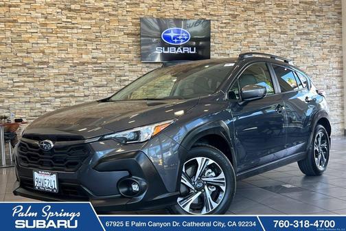 Magnetite Gray Metallic 2024 Subaru Crosstrek Premium