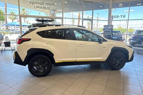 Crystal White Pearl 2025 Subaru Crosstrek Sport