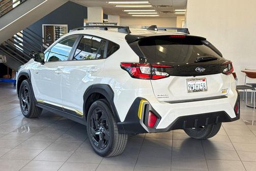 Crystal White Pearl 2025 Subaru Crosstrek Sport