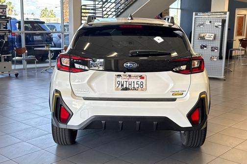 Crystal White Pearl 2025 Subaru Crosstrek Sport