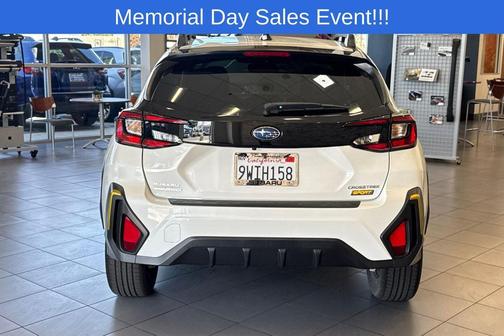 Crystal White Pearl 2025 Subaru Crosstrek Sport