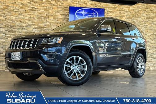 2015 Jeep Grand Cherokee Limited