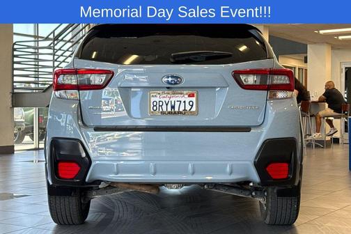 Cool Gray Khaki 2021 Subaru Crosstrek Premium