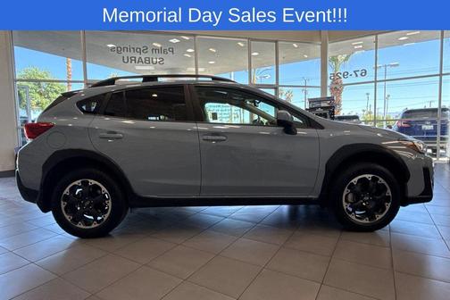 Cool Gray Khaki 2021 Subaru Crosstrek Premium