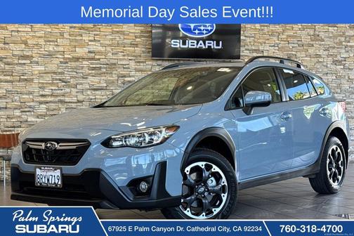 Cool Gray Khaki 2021 Subaru Crosstrek Premium