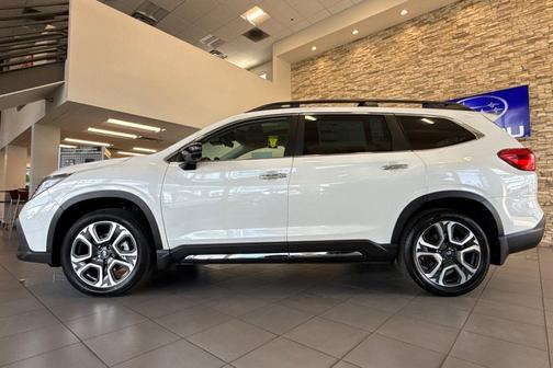 Crystal White Pearl 2026 Subaru Ascent Touring 7-Passenger