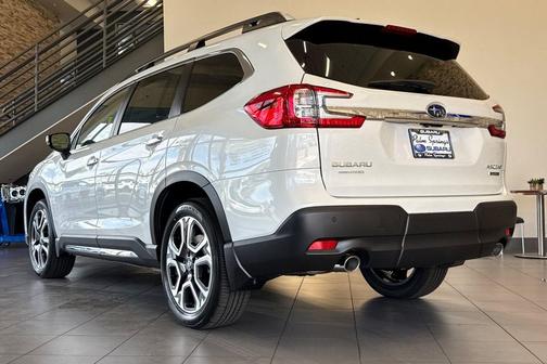 Crystal White Pearl 2026 Subaru Ascent Touring 7-Passenger