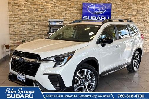 Crystal White Pearl 2026 Subaru Ascent Touring 7-Passenger