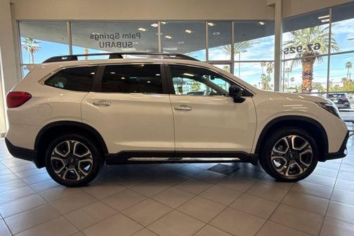 Crystal White Pearl 2026 Subaru Ascent Touring 7-Passenger