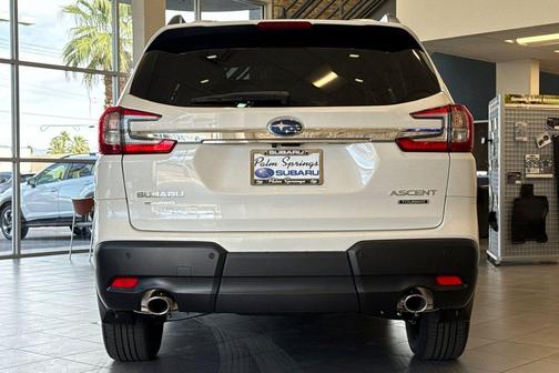 Crystal White Pearl 2026 Subaru Ascent Touring 7-Passenger