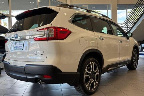 Crystal White Pearl 2026 Subaru Ascent Touring 7-Passenger