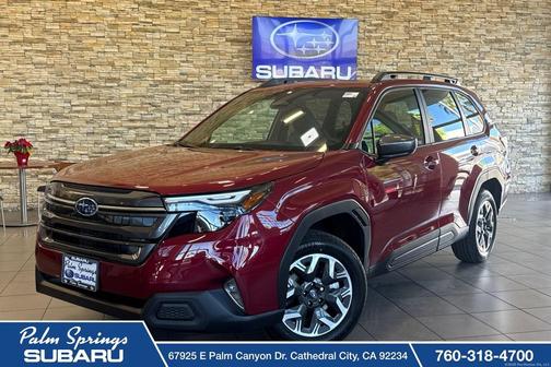 2026 Subaru Forester Sport