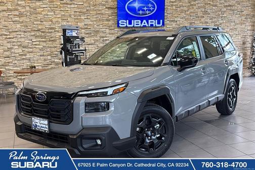 River Rock Pearl 2026 Subaru Outback Limited